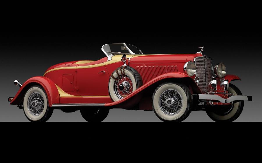 Auburn 12-161A Custom Boattail Speedster '1933